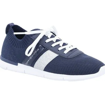 Dámské tenisky Tommy Hilfiger Tenisky | Barva:tmavě modrá | Velikost:38