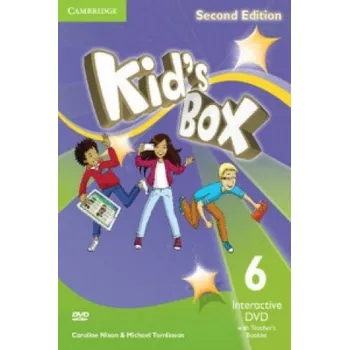 Anglický jazyk Kid's Box Level 6 Interactive DVD (NTSC) with Teacher's Booklet – Caroline Nixon. Michael Tomlinson. Karen Elliott (EN)