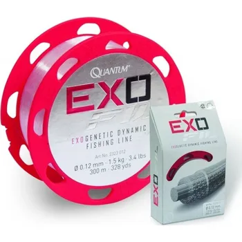 Quantum vlasec Exofilnano 0,12 mm / 300 m