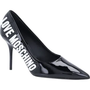 Dámské holínky Love Moschino Kůžoné jehly | Barva:černý | Velikost:37