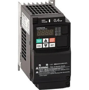 Frekvenční měnič Frekvenční měnič Hitachi 0,4kW WJ200-004SF