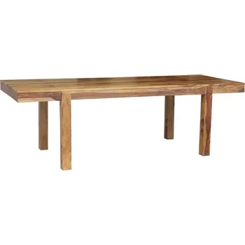 Jídelní stůl Rozkládací jídelní stůl masiv 160/240x90 + přídavné desky Alexis Palisandr