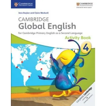 Anglický jazyk Cambridge Global English Stage 4 Activity Book – Jane Boylan,Claire Medwell (EN)