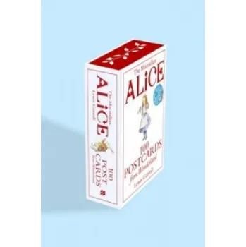 Cizojazyčná kniha Alice: 100 Postcards from Wonderland (EN)