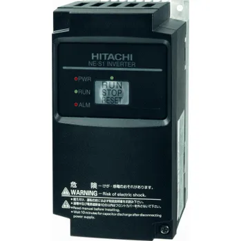 Měnič napětí Frekvenční měnič Hitachi 0,4kW NES1-004SBE