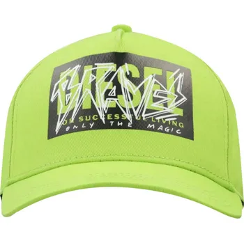 Kšiltovka Diesel Kšiltovka FONGY | Barva:limetkově zelený | Velikost:52