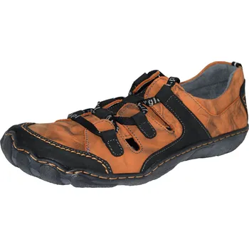 Dámské lodičky Kacper dámská obuv 2-0313 Barva: oranžová, Velikost: 38