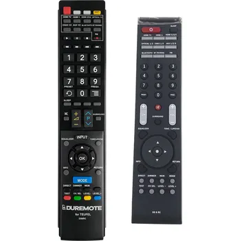 Dálkový ovladač TEUFEL DS 6 RC - dálkový ovladač duplikát