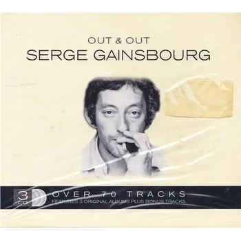 Zahraniční hudba Gainsbourg Serge: Out & Out (3xCD) - CD