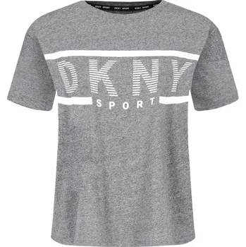 Dámská halenka DKNY Sport Tričko | Barva:šedý | Velikost:XS
