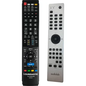 Dálkový ovladač AUDIOLAB 8200CD, 8200Q, 8200CDQ - dálkový ovladač duplikát