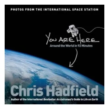 Cizojazyčná kniha You Are Here: Around the World in 92 Minutes – Chris Hadfield (EN)