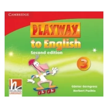 Anglický jazyk Playway to English Level 3 Class Audio CDs (3) – Gunter Gerngross,Herbert Puchta (EN)