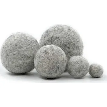 MMboutique Plstěná kulička vel.XS 099-Delta