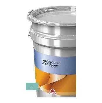 barva na kov Akrylátová 2K barva Axalta 9700 HS TopCoat RAL 6034