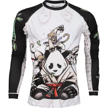 Rashguard Tatami fightwear Rashguard Tatami GENTLE PANDA Velikost: S