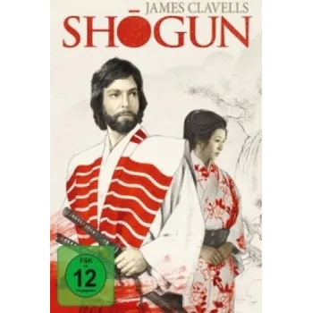 DVD film Shogun, 5 DVDs, 5 DVD-Video: USA. USA – James Clavell (DE)