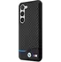 Pouzdro na mobilní telefon BMW M Carbon Blue Line pro Samsung Galaxy S23 černé