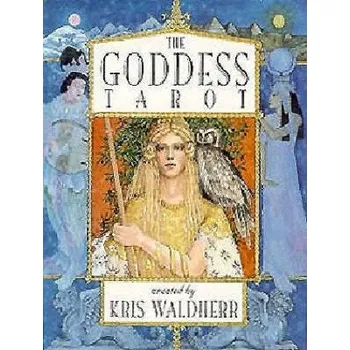Desková hra Goddess Tarot Deck – Kris Waldherr (EN)