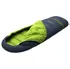 Spacák Hannah Camping Bivak JR 200 levý Midnight Navy/Lime Green, 165 cm