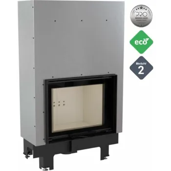 Krbová vložka KRATKI MBZ 13kW G teplovodní krbová vložka