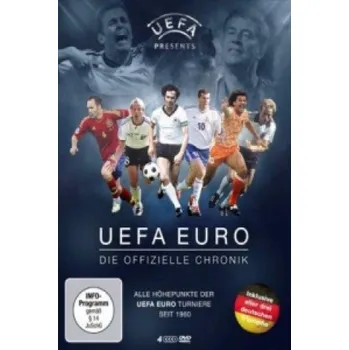 DVD film UEFA EURO - Die offizielle Chronik, 4 DVD – (DE)