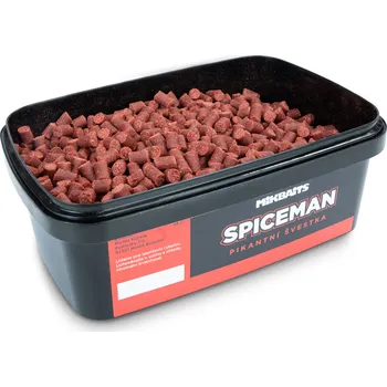 Mikbaits Spiceman pelety pikantní švestka 6 mm 700 g