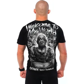 Pánské tričko Octagon Pánské Tričko Octagon Welcome To My World 2