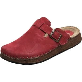 Dámská zdravotní obuv Sante zdravotní obuv Kožená, zdravotní, ortopedická obuv SANTÉ červená Tabulka dámských velikostí: 40