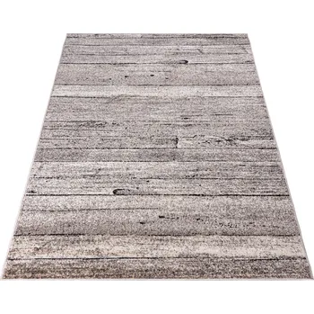 Koberec Kusový koberec Petra - pruhy 1 - béžový Rozměr koberce: 120x170 cm