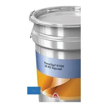 barva na kov Akrylátová 2K barva Axalta 9700 HS TopCoat RAL 5012