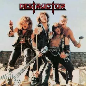 Hudba 2LP Destructor: Maximum Destruction (bi-color Vinyl) 2023