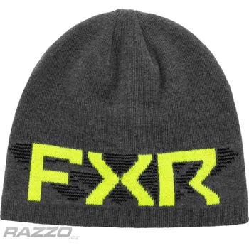 Čepice Pánský kulich FXR Split Beanie Charcoal Heather Hi-Vis Dospělá - UNI
