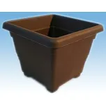 Obal 30x30cm BEGONIA Čoko