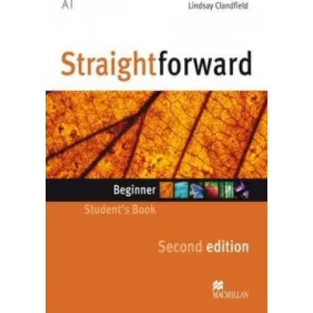 Anglický jazyk Straightforward 2nd Edition Beginner Student's Book – Lindsay Clandfield (EN)