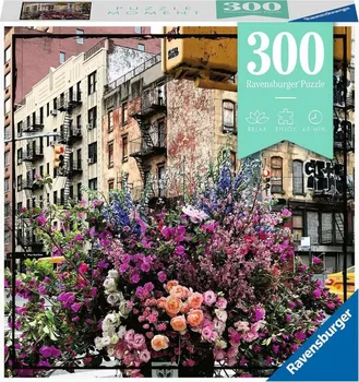 Puzzle Ravensburger Puzzle Květiny v New Yorku 300 dílků