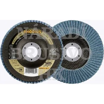 Brusný kotouč Rhodius Lamelový kotouč 115x22,23 P 120 LSZ F3 ALPHAline 0