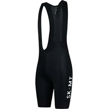 Cyklistické kalhoty MONTON Cyklistické kalhoty krátké s laclem - SKXMT LADY - černá XS