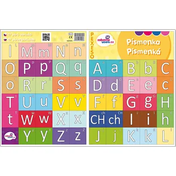 Pexeso Pexeso, PÍSMENKA, 27 párů, 297x222 mm / 1 kus