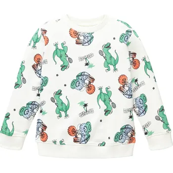 Chlapecká mikina Tom Tailor chlapecká mikina s dinosaury 1036043 - 32249 Velikost: 116/122 Organická bavlna