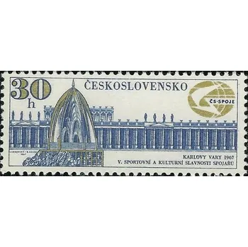 Poštovní známka 5. sportovní a kulturní slavnosti spojařů - čistá - č. 1625