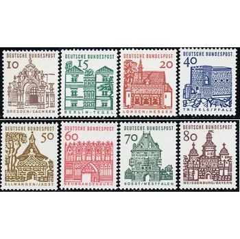 Sběratelství NSR - čistá - č. 454-461