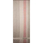 Saunová osuška Gundby šedá 80 x 200 cm