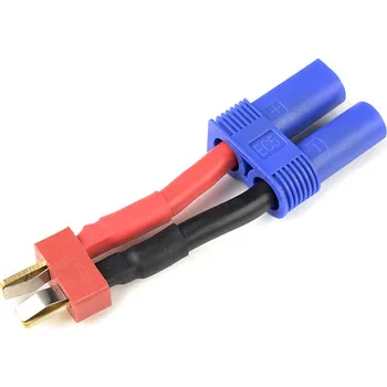 RC vybavení Konverzní kabel Deans samec - EC5 samice 12AWG