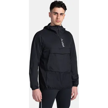 Pánská softshellová bunda Kilpi ANORI-M pánská bunda Černá pánská bunda
