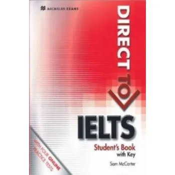 Direct to IELTS Student's Book + key & Webcode Pack – Sam McCarter (EN)