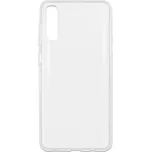 Pouzdro SWISSTEN CLEAR JELLY SAMSUNG A505 GALAXY A50 čiré