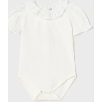 Kojenecký body Mayoral kojenecké dívčí body s krátkým rukávem 1769 - 067 Velikost: 68 Bavlna