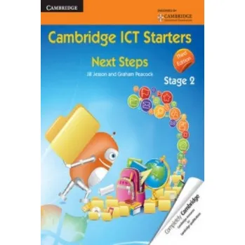 Kniha Cambridge ICT Starters: Next Steps, Stage 2 – Jill Jesson,Graham Peacock (EN)