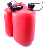 Kanystr OREGON 5+3 litrů - červený 562407